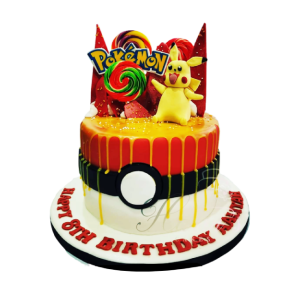 Pokemon Cake